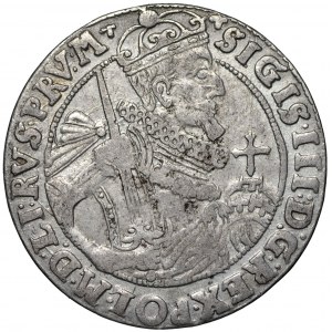 Zygmunt III Waza, ort 1624 Bydgoszcz