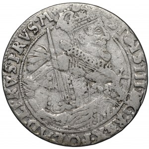 Zygmunt III Waza, ort 1624 Bydgoszcz R3