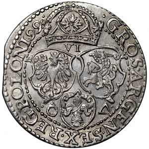 Zygmunt III Waza, szóstak 1599 Malbork