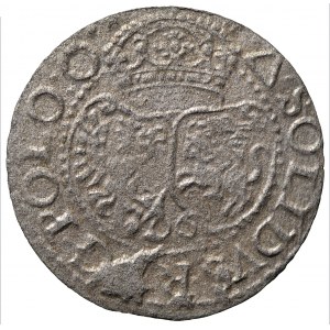 Zygmunt III Waza, szeląg 1596 Malbork 