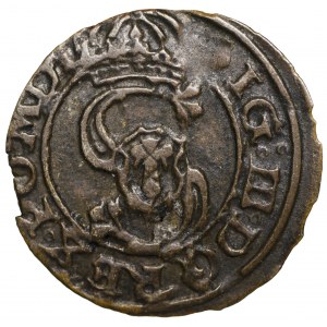 Zygmunt III Waza, Szeląg 1624 bez daty (?) Wilno