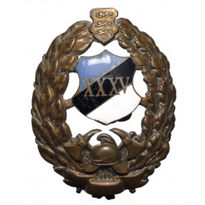  Estonia Brązowa Odznaka Strażacka za 35 lat służby