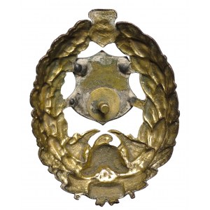 Estonia Bronze Firefighter badge for 35 years of service