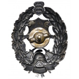 Estonia Silver Firefighter badge for 20 years of service