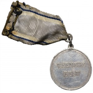 Estonia, (1923-1937) Silver Medal for Distinguished Fire Service. Roman Tavast.