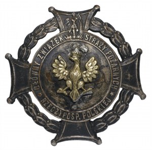 II RP Odznaka Głównego Związku Straży Pożarnych Rzeczpospolitej Polskiej