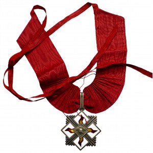 Latvia, Medal of honour first class, for or the outstanding merits in firefighting.