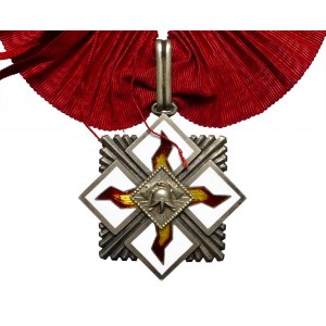Latvia, Medal of honour first class, for or the outstanding merits in firefighting.
