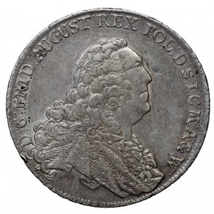 August III Sas, talar 1763 FWoF Drezno