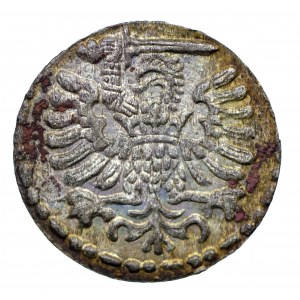 Zygmunt III Waza, denar 1594 Gdańsk, R2