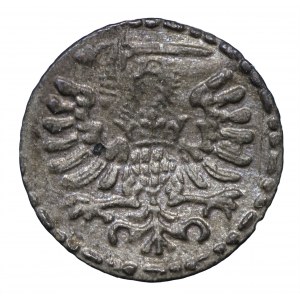 Zygmunt III Waza, denar 1598 Gdańsk, R3