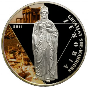 Togo, 500 franków 2011 Zenobia