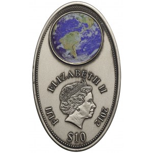 Fiji, 10 dolarów 2012, Atlas