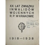 II RP Album pamiątkowy XX lat Związku Inwalidów Wojennych RP w Krakowie, Kraków 1938