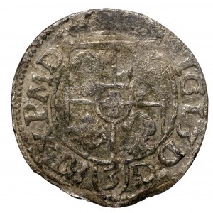 Zygmunt III Waza, półtorak 1616 Bydgoszcz, Abdank w owalu