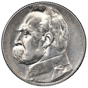 II Rzeczpospolita, 5 złotych 1934, Piłsudski