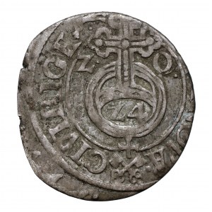 Zygmunt III Waza, półtorak 1620 Ryga, F3