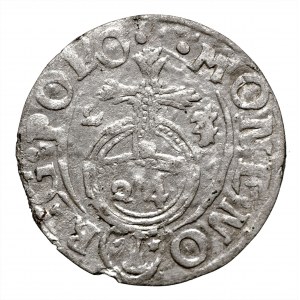 Zygmunt III Waza, półtorak 1623/1624 Bydgoszcz, przebita data, F3