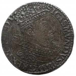 Zygmunt III Waza, grosz 1604, Kraków, R2