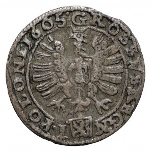 Zygmunt III Waza, grosz 1605, Kraków, R