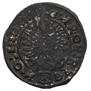 Zygmunt III Waza, falsyfikat z epoki grosza 1007, fantazyjna data