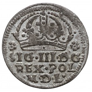 Zygmunt III Waza, grosz 1608, Kraków, R1