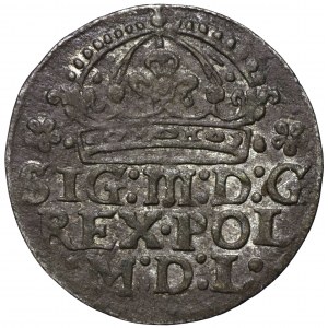 Zygmunt III Waza grosza 1613 Pilawa
