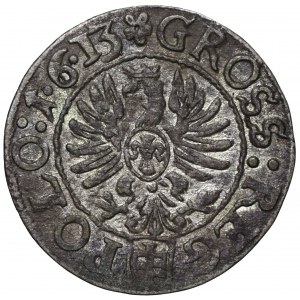 Zygmunt III Waza grosza 1613 Pilawa