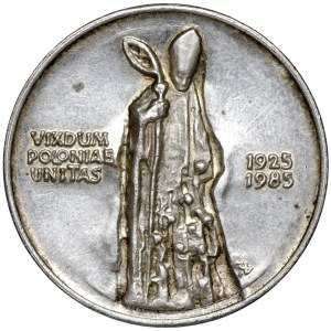 Watykan Medal 1985 Vixdum Poloniae Unitas