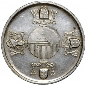 Watykan Medal 1985 Vixdum Poloniae Unitas