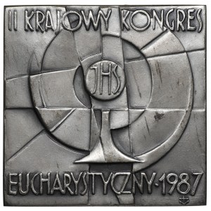 PRL Medal Kongres Eucharystyczny 1987