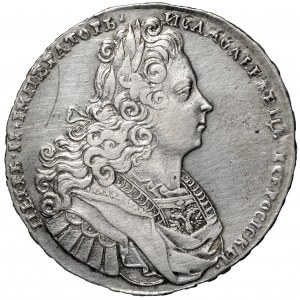 Rosja Piotr II Rubel 1728