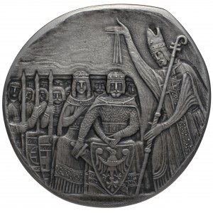 PRL Medal Tysiąclecie Chrztu Polski 1966