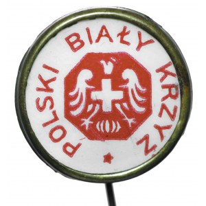 II RP Odznaka pamiątkowa Polskiego Białego Krzyża 