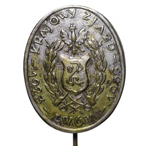 II RP Krajowy Zjazd Oficerów Rezerwy Lwów 1923-1933
