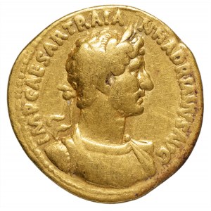 Cesarstwo Rzymskie Hadrian Aureus 