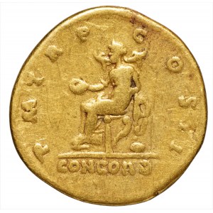 Cesarstwo Rzymskie Hadrian Aureus 