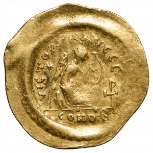 Bizancjum Justyn II Semissis Konstantynopol
