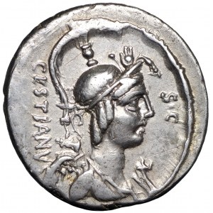 Republika Rzymska Denar M. Plaetorius M.f. Cestianus 67 p.n.e.