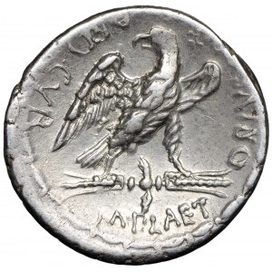 Republika Rzymska Denar M. Plaetorius M.f. Cestianus 67 p.n.e.