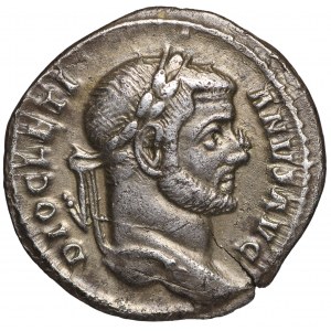 Cesarstwo Rzymskie Dioklecjan Argenteus 