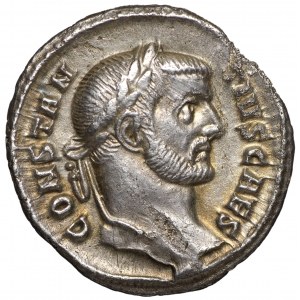 Cesarstwo Rzymskie Konstancjusz I Argenteus