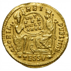 Cesarstwo Rzymskie Konstancjusz II Solidus
