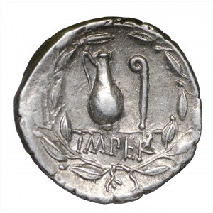 Republika Rzymska Q. Caecilius Metellus Pius Denar 
