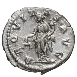 Cesarstwo Rzymskie Makrynus Denar Aequitas 