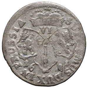 Prusy, szóstak 1681 HS, Królewiec