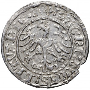 Zygmunt Stary, półgrosz 1510 Wilno