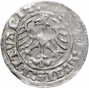 Zygmunt Stary, półgrosz 1511 Wilno