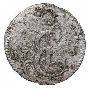 Kurlandia, Ernest Biron, grosz 1763