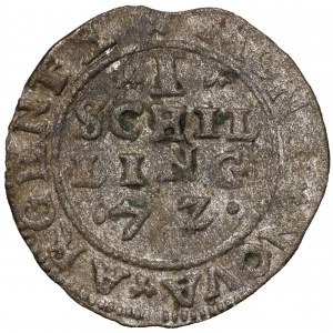 Inflanty, szeląg 1572 Dahlholm